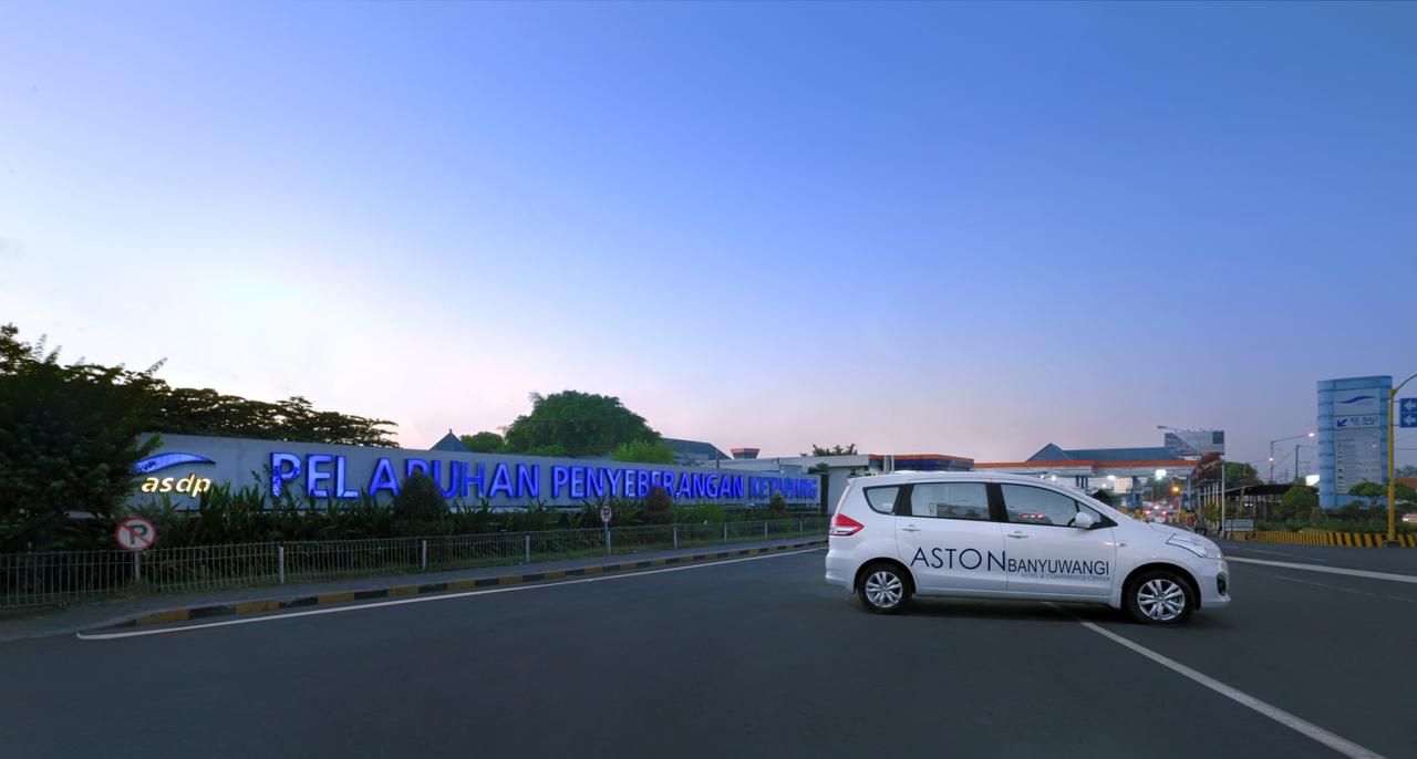 Aston Banyuwangi Hotel And Conference Center Exteriér fotografie